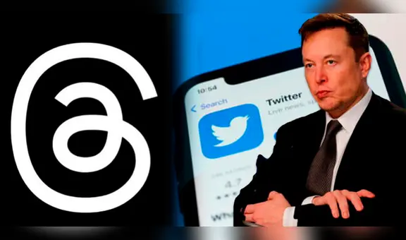 Elon Musk expresa tu total rechazo a Threads: "Prefiero que me ataquen extraños en Twitter"