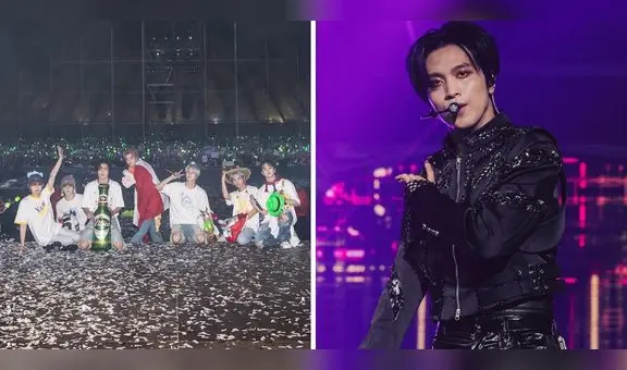 NCT Dream en Perú: Haechan sufrió percance con su pantalón durante concierto en Lima