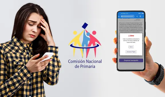 Registro Primaria 2023: usuarios reportan caída del sistema en el último día de inscripción