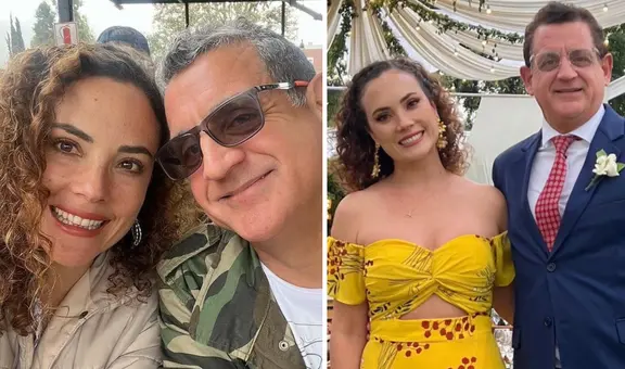 Connie Chaparro a quienes critican los años de diferencia que le lleva Sergio Galliani: “Vivan su vida”