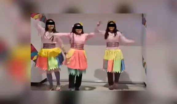 “¡Son increíbles!”: hermanas huancavelicanas con el tema “Los cuernos” causan furor en centros comerciales