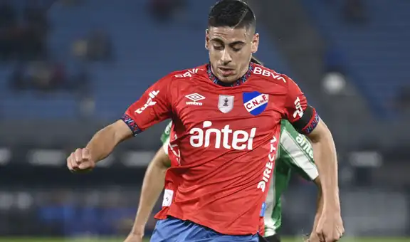 Nacional empató 2-2 con Racing Montevideo y quedó a 4 puntos del líder en el grupo B