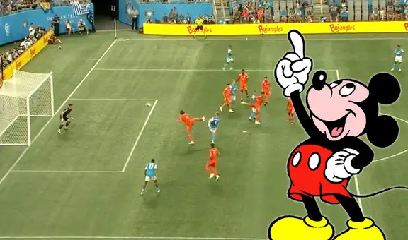 La viral aparición de la 'voz' de Mickey Mouse durante la narración de un gol en la MLS