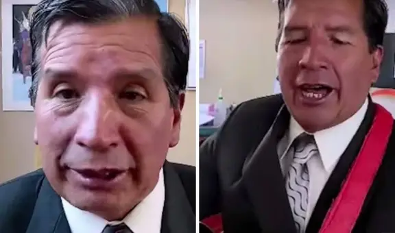 ¡Ingenio! Profesor enseña a niños componiéndoles canciones en colegio de Junín