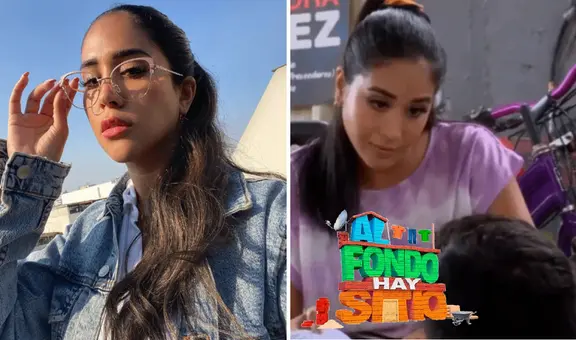 ¿Qué actor de "Al fondo hay sitio" preparó a Melissa Paredes en la actuación y qué requisitos exigió?