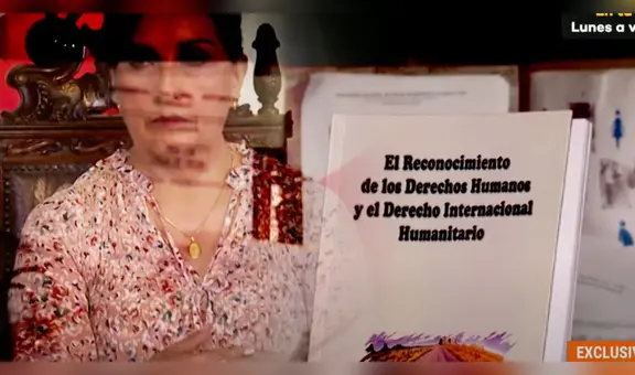Dina Boluarte: libro de su coautoría sobre los Derechos Humanos registra un 55% de plagio