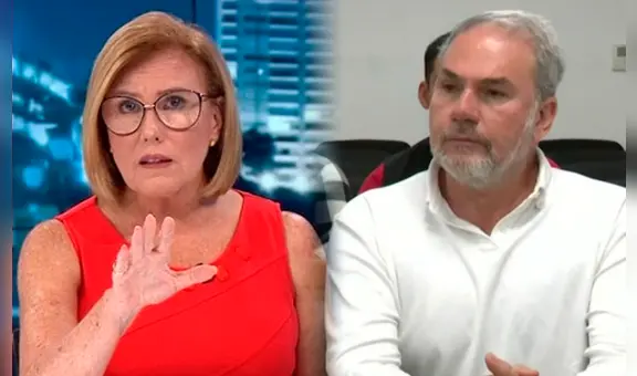Monica Delta sobre detención de Mauricio Fernandini: "Es muy triste ver a un amigo en esta situación"