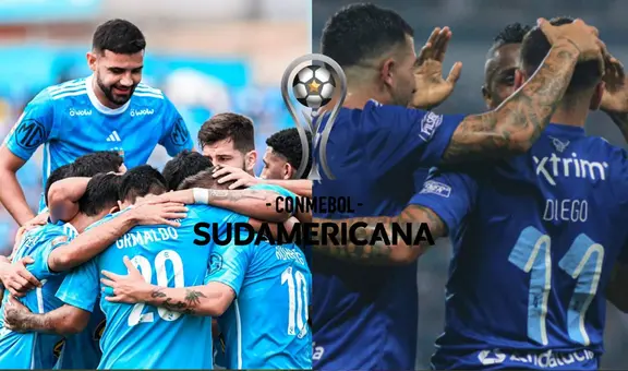 Sporting Cristal vs. Emelec: ¿en qué canal ver el partido de ida de los playoffs de la Sudamericana?