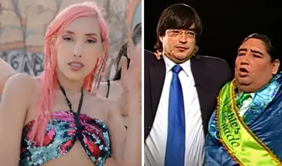 Hija de Tongo busca a Jaime Bayly para que participe en la versión quechua del videoclip de "La pituca"