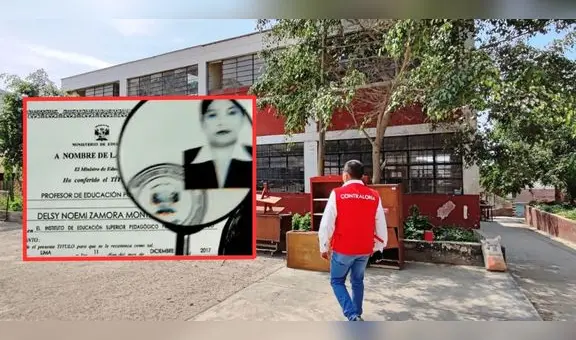 Descubren más casos de profesores con títulos falsos en colegios públicos de Lima y Callao