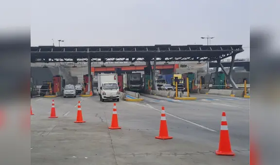 SMP: cierran un carril de la vía de Evitamiento por obras de mantenimiento en puentes