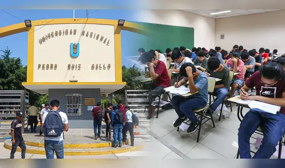 Examen de admisión de UNPRG 2023-II es este domingo 3 de setiembre: ¿cuántas son las vacantes?