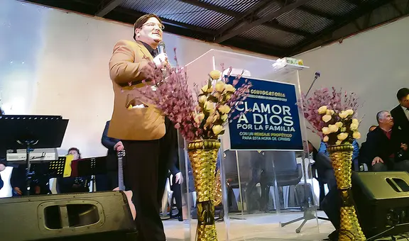 Pastor José Linares al borde de la orden de captura