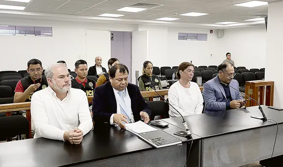 Sada Goray y Mauricio Fernandini: los detuvieron por sus contradicciones