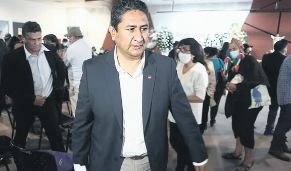 Vladimir Cerrón pide ser absuelto en caso del aeródromo Wanka