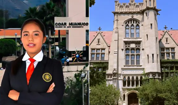 Escolar de COAR Huánuco es elegida para representar al país en EE. UU. : "De todo el Perú solo van 2"