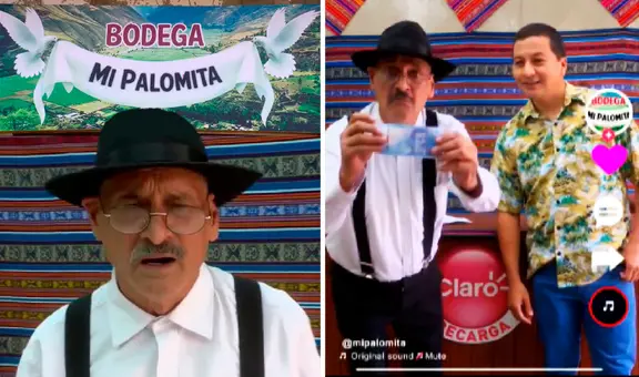 "Al fondo hay sitio": don Gilberto se vuelve tiktoker para salvar su bodega de la quiebra