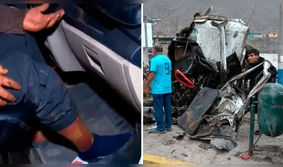 "Todo lo ven dinero": heridos de accidente en Pasamayito denuncian que no reciben atención