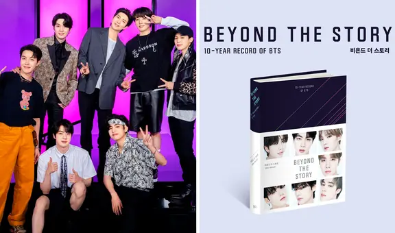Libro de BTS es el más vendido del mundo a solo horas de su lanzamiento y ARMY celebra