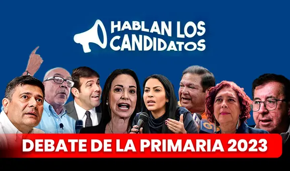Debate de la Primaria 2023: ¿cómo y dónde ver "Hablan los candidatos"?
