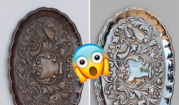 Este es el ingrediente de cocina que dejará como nuevas tus joyas de plata