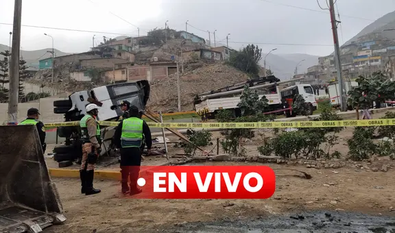 Pasamayito EN VIVO: Emape anuncia que instalarán señaléticas, tachas y muros en la vía