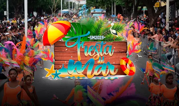 Santa Marta 2023: ¿cuándo son las Fiestas del Mar en Colombia?