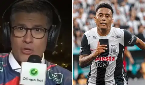 Erick Osores reveló los motivos de Alianza Lima para no separar a Cueva tras indisciplina