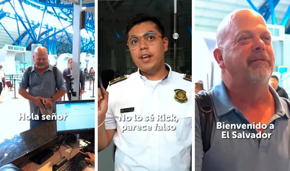 Casi 'deportan' de El Salvador a miembro de "El precio de la historia": "No lo sé, Rick, parece falso"