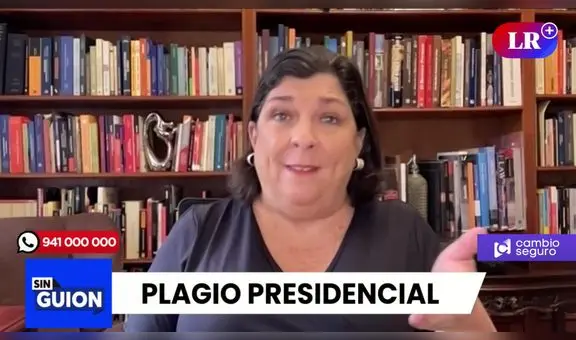 RMP: "Da risa, pues uno de los problemas que Dina debe enfrentar es su poco conocimiento en DD. HH."