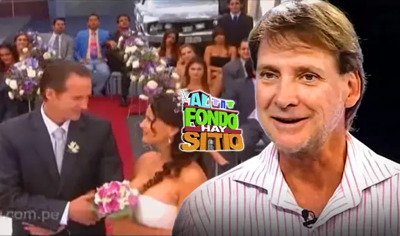 "Al fondo hay sitio": Christian Thorsen recuerda la serie peruana con foto inédita