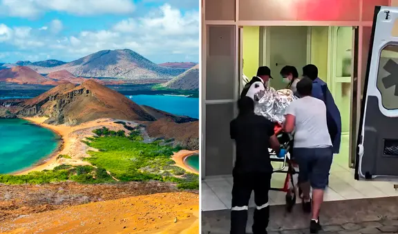 Niño de 8 años sobrevive a caída en un cráter de 100 metros de profundidad en las islas Galápagos