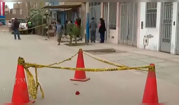 SMP: hombre fue asesinado en loza deportiva cuando iba a jugar pichanga