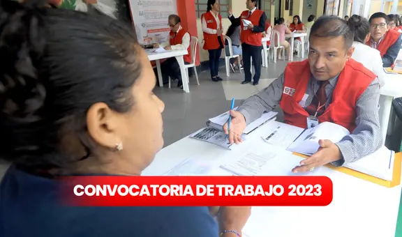 Ministerio de Justicia y Derechos Humanos: convocatoria ofrece 429 empleos con sueldos desde S/3.000