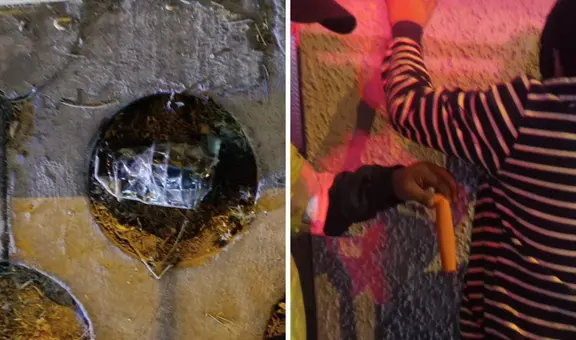 Barristas de Universitario de Deportes fueron intervenidos por la PNP con granada de guerra en Arequipa