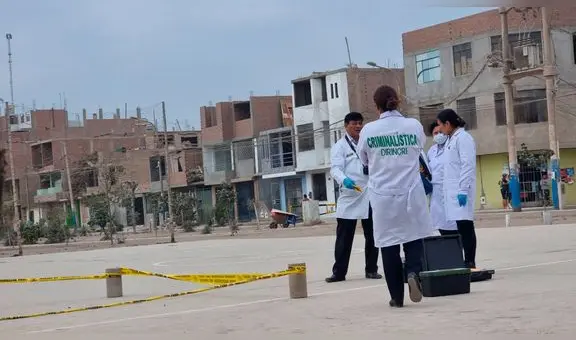 SMP: hombre fue asesinado en loza deportiva cuando iba a jugar pichanga