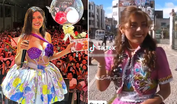 “¡Qué tal cambio!”: viralizan una de las primeras entrevistas de Yarita Lizeth antes de su exitosa carrera