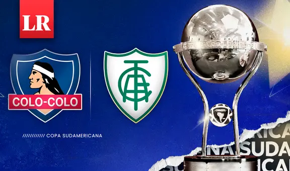 Colo Colo vs. América Mineiro EN VIVO: ¿a qué hora ver playoff de Copa Sudamericana?