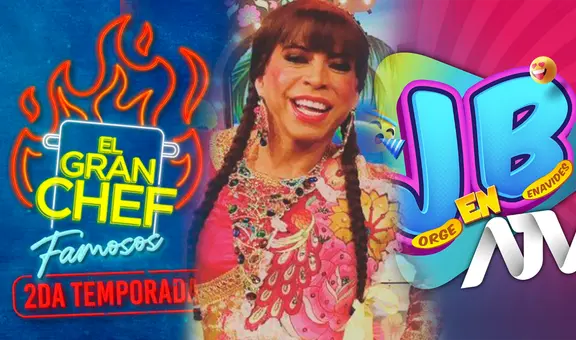 'El gran chef: famosos': ¿cuántos puntos de rating hizo contra "El reventonazo de la Chola" y "JB"?