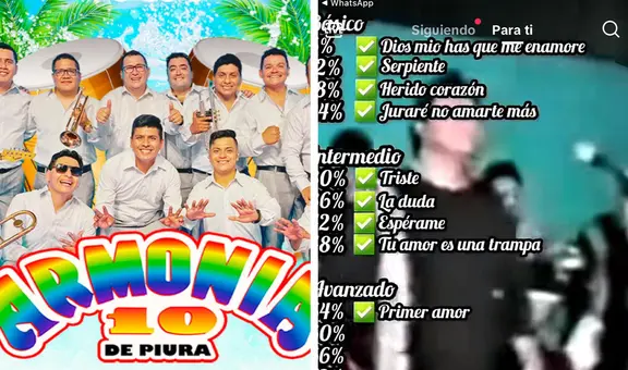 ¿Eres un verdadero fan de Armonía 10?: conoce el divertido reto que está causando furor en redes