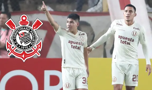 Apuestas de Universitario vs. Corinthians: el considerable pago por el batacazo crema en Brasil