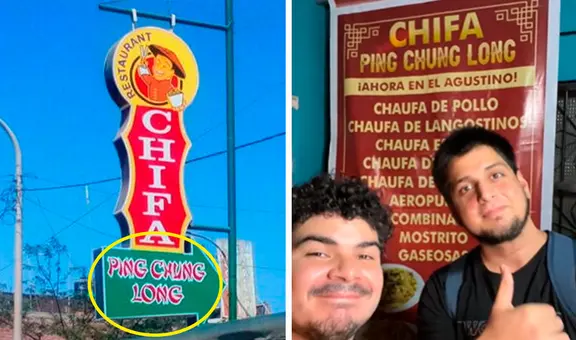 Chifa Ping Chung Long, el más VIRAL de Tiktok: te abrirá el apetito por las noches