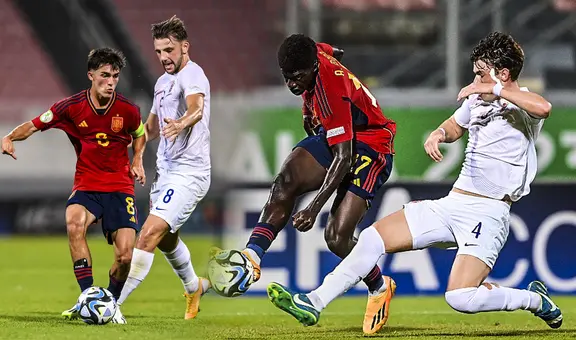 ¡En la cima! España clasificó como primero de grupo a las semifinales del Europeo Sub-19