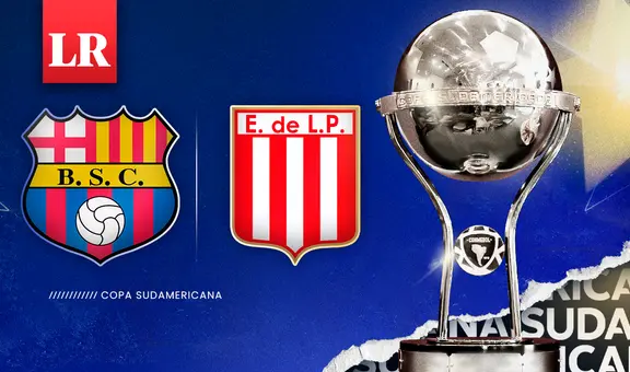 Barcelona SC vs. Estudiantes EN VIVO HOY: transmisión del playoff por Copa Sudamericana 2023