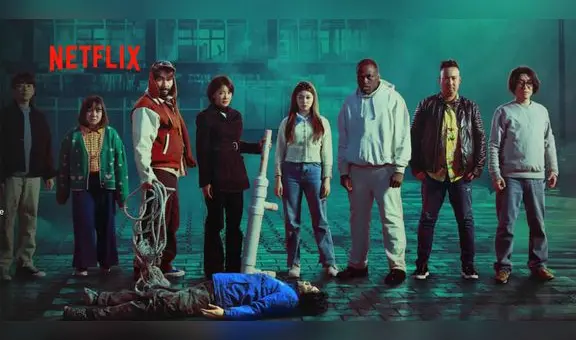 "Zombieverse": conoce el reality de Netflix que te enseñará a vivir en un apocalipsis zombi