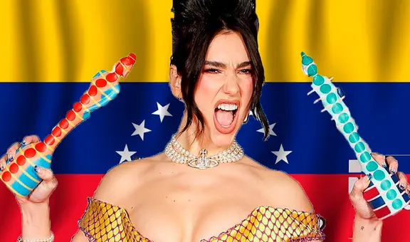 Dua Lipa y la vez que se hizo viral por decir una grosería venezolana: “Le quiero dar la nacionalidad”