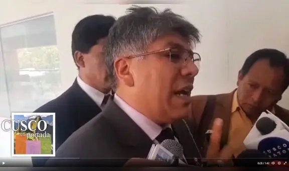 Gobernador de Cusco a Boluarte y PNP: “Basta de sacar armas para quitar la vida de sus compatriotas”