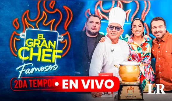 'El gran chef: famosos' por Latina EN VIVO [10 de julio]: Mauricio Mesones abandona la competencia