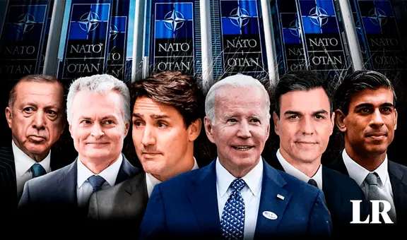 Cumbre de la OTAN 2023: estos son los 5 temas clave del encuentro de los 31 líderes en Vilna