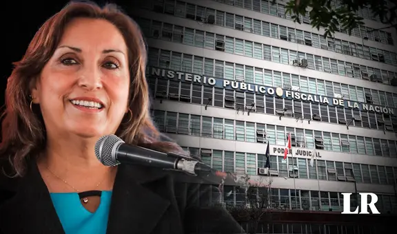 Fiscalía aún no investiga a Dina Boluarte por presunto plagio, como aseguró ministro del Interior